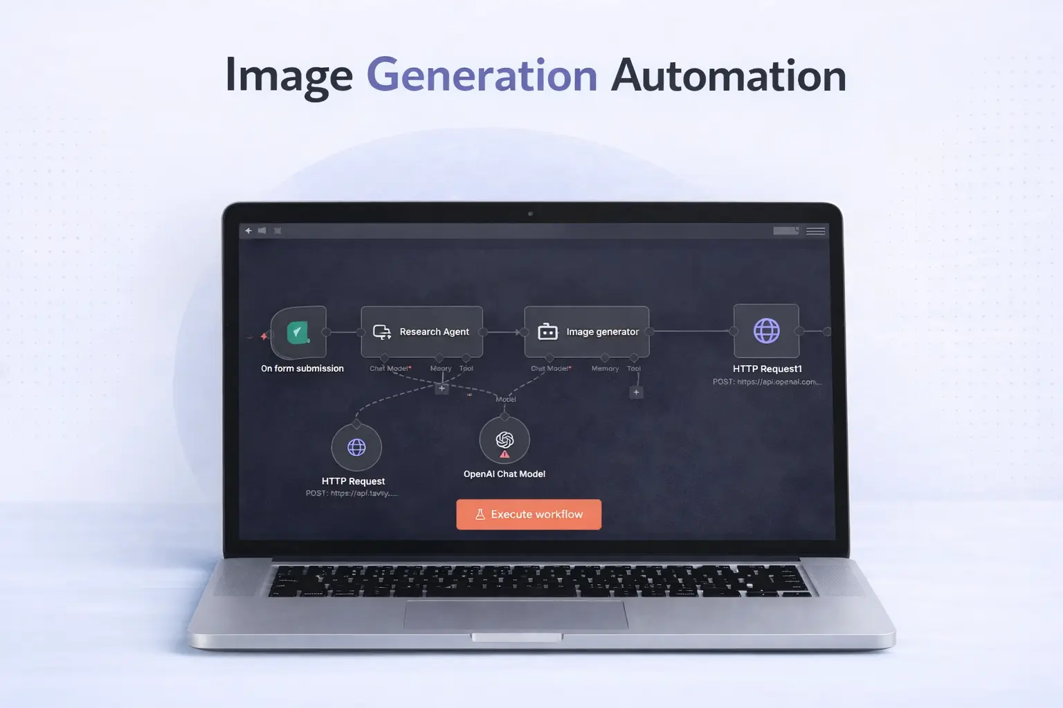 Image Generation Automation screenshot