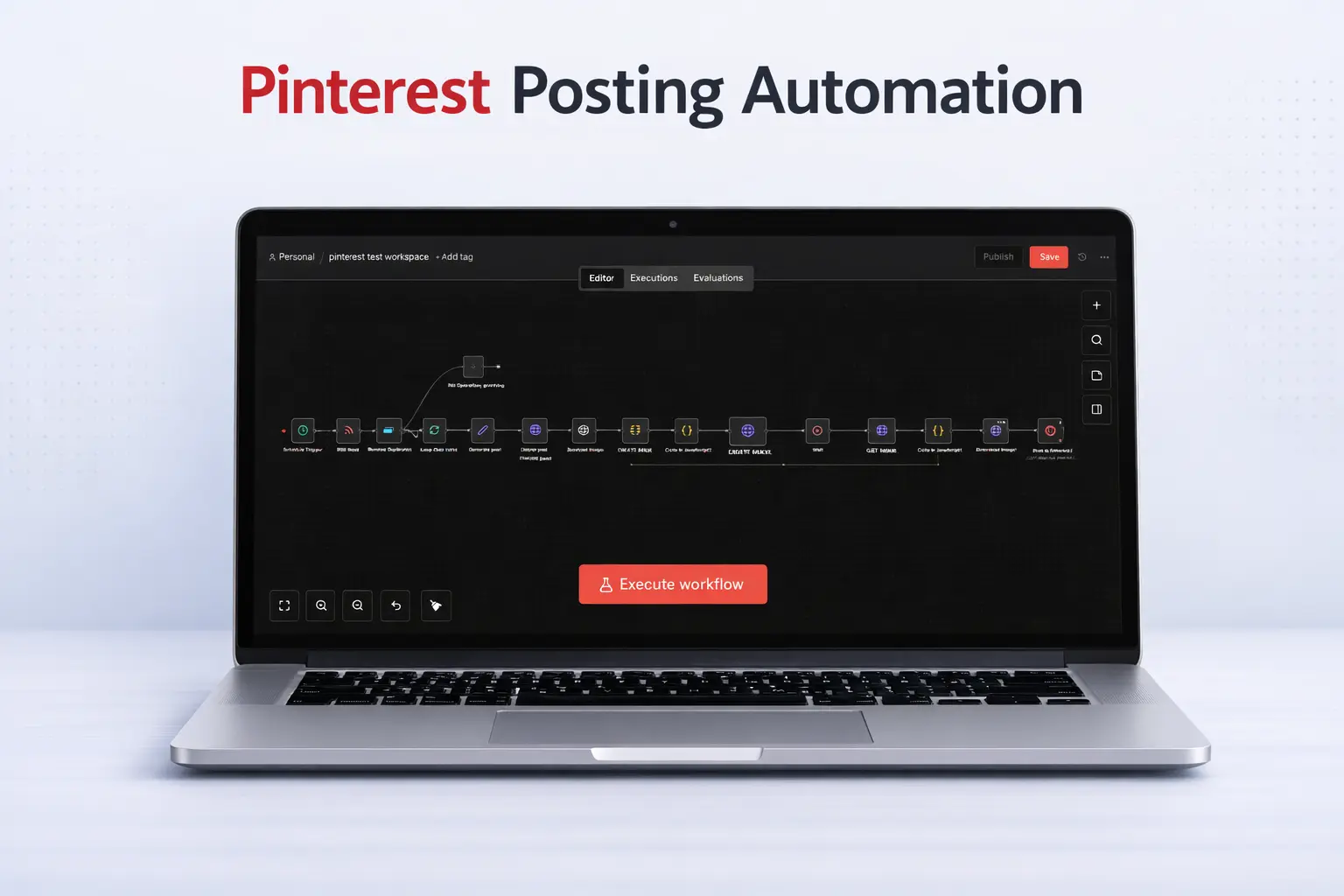 Pinterest Posting Automation screenshot