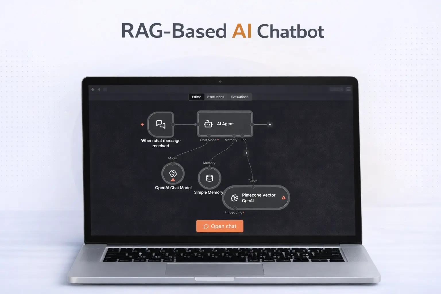 RAG-Based AI Chatbot screenshot