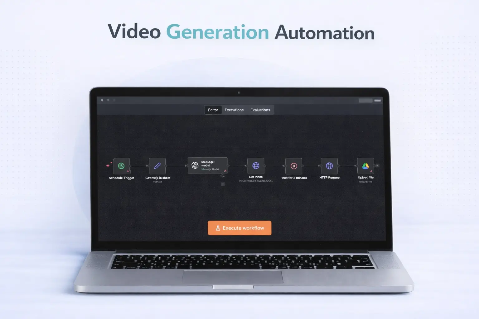 Video Generation Automation screenshot