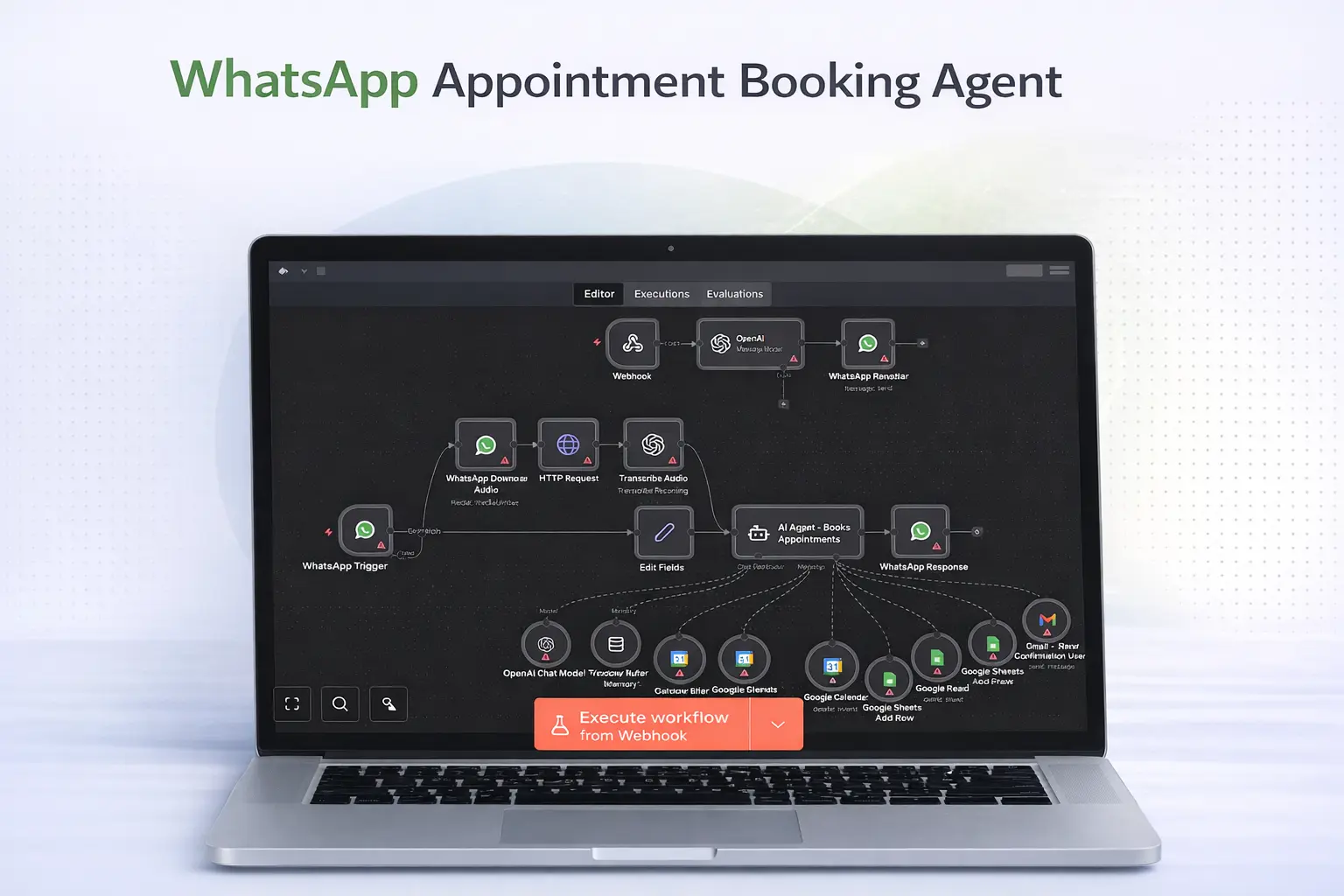 WhatsApp Appointment Booking