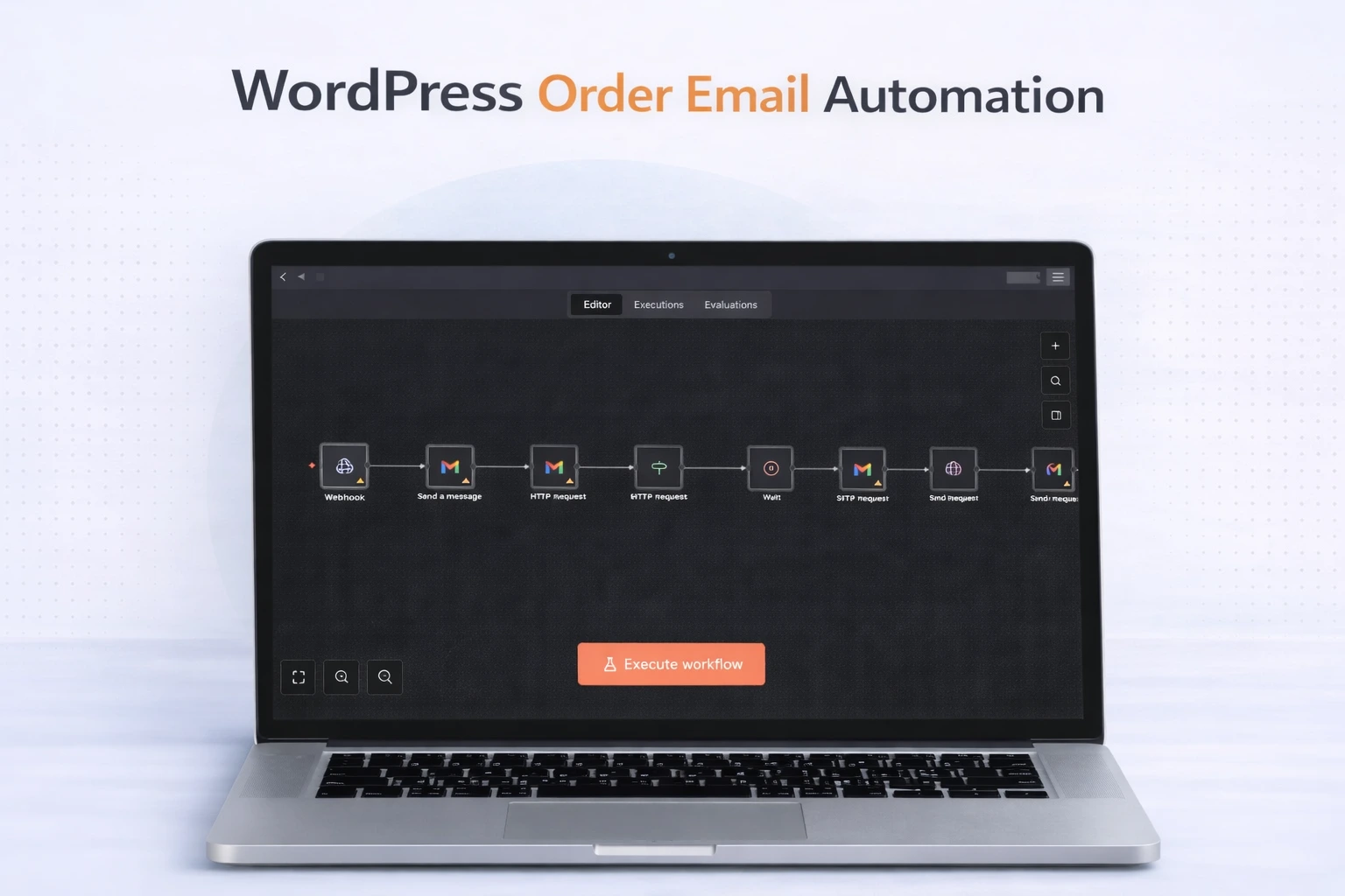 WordPress Order Email Automation screenshot