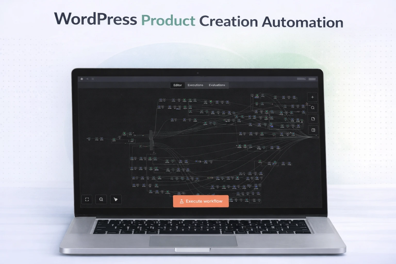 WordPress Product Creation screenshot